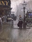 Anders Zorn Impressions de Londres oil painting on canvas